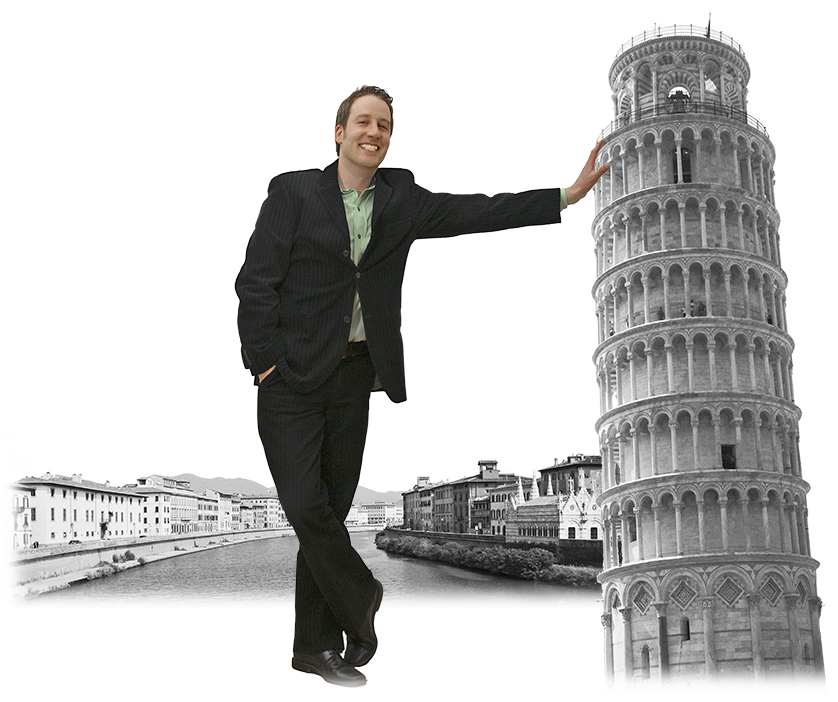 Matthias Sommer, Journalist in Pisa (Toskana / Italien)